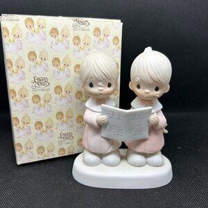 Precious Moments "Peace on Earth" figurine